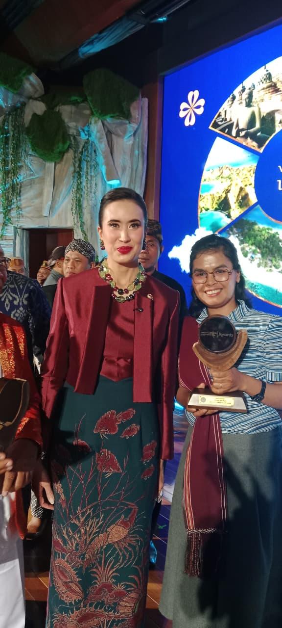 Desa Hutabulu, Kabupaten Tapanuli Utara Raih Juara Harapan III Wonderful Wisata Award 2025